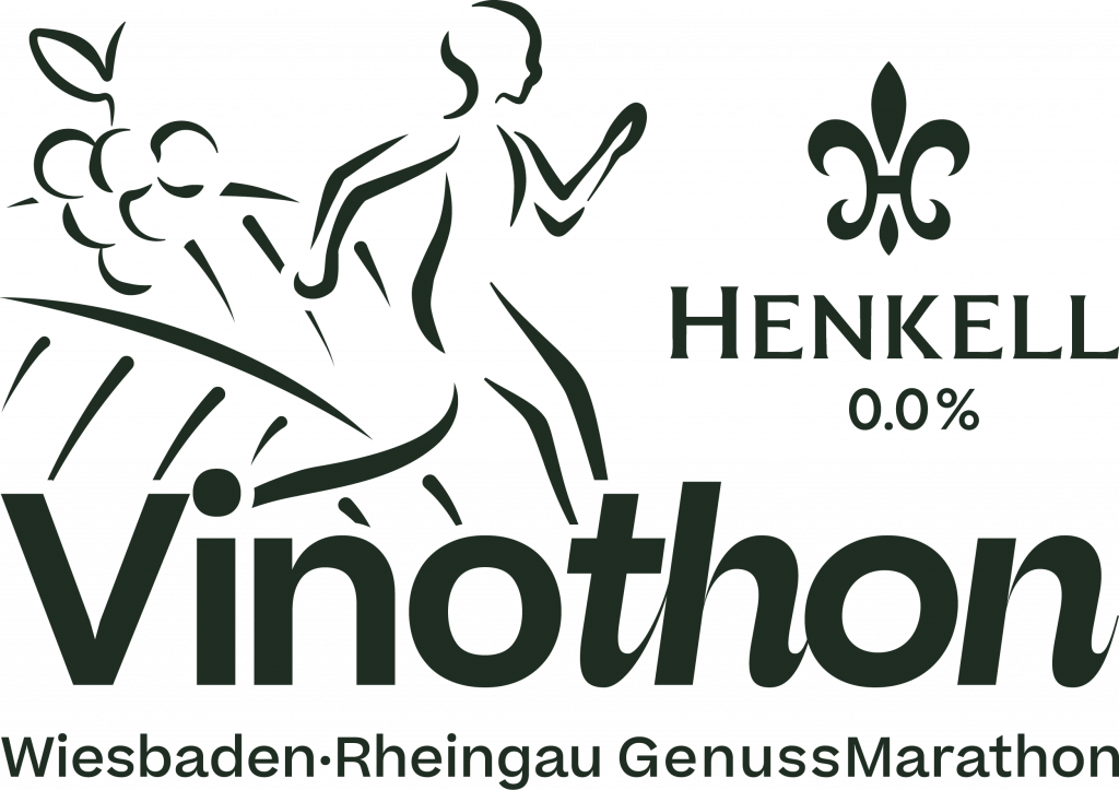 Henkell 0.0% Vinothon | Logo | Dark Jungle Green